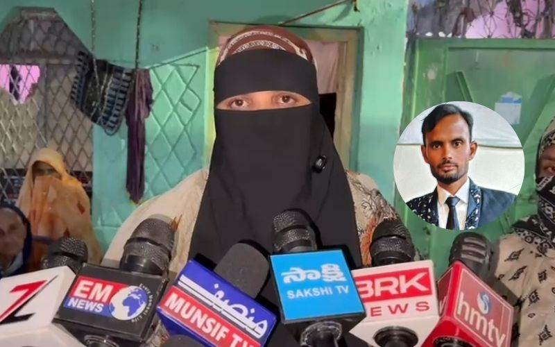 حیدرآباد: بھوانی نگر میں شوہر کا مبینہ قتل، اہل خانہ کی جانب سے بیوی پر الزام